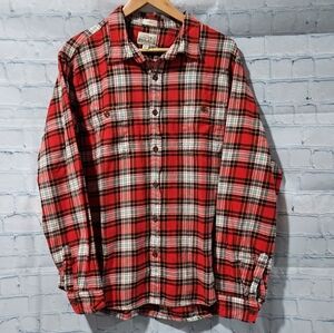 J. Crew Mens XL Classic Regenerative Cotton Flannel Gorpcore Outdoors City